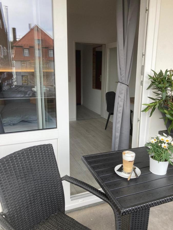 Hostel Harzer Hof Γκόσλαρ Εξωτερικό φωτογραφία